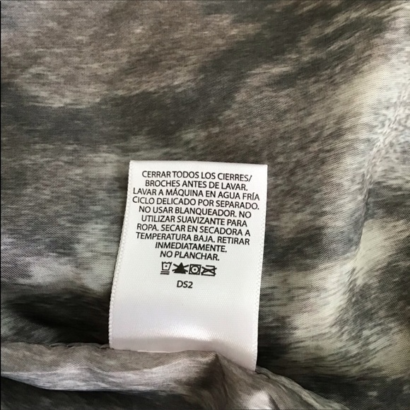 GEORGE: Brown Faux leather jacket coat Size 3X 22/24 - Picture 7 of 9